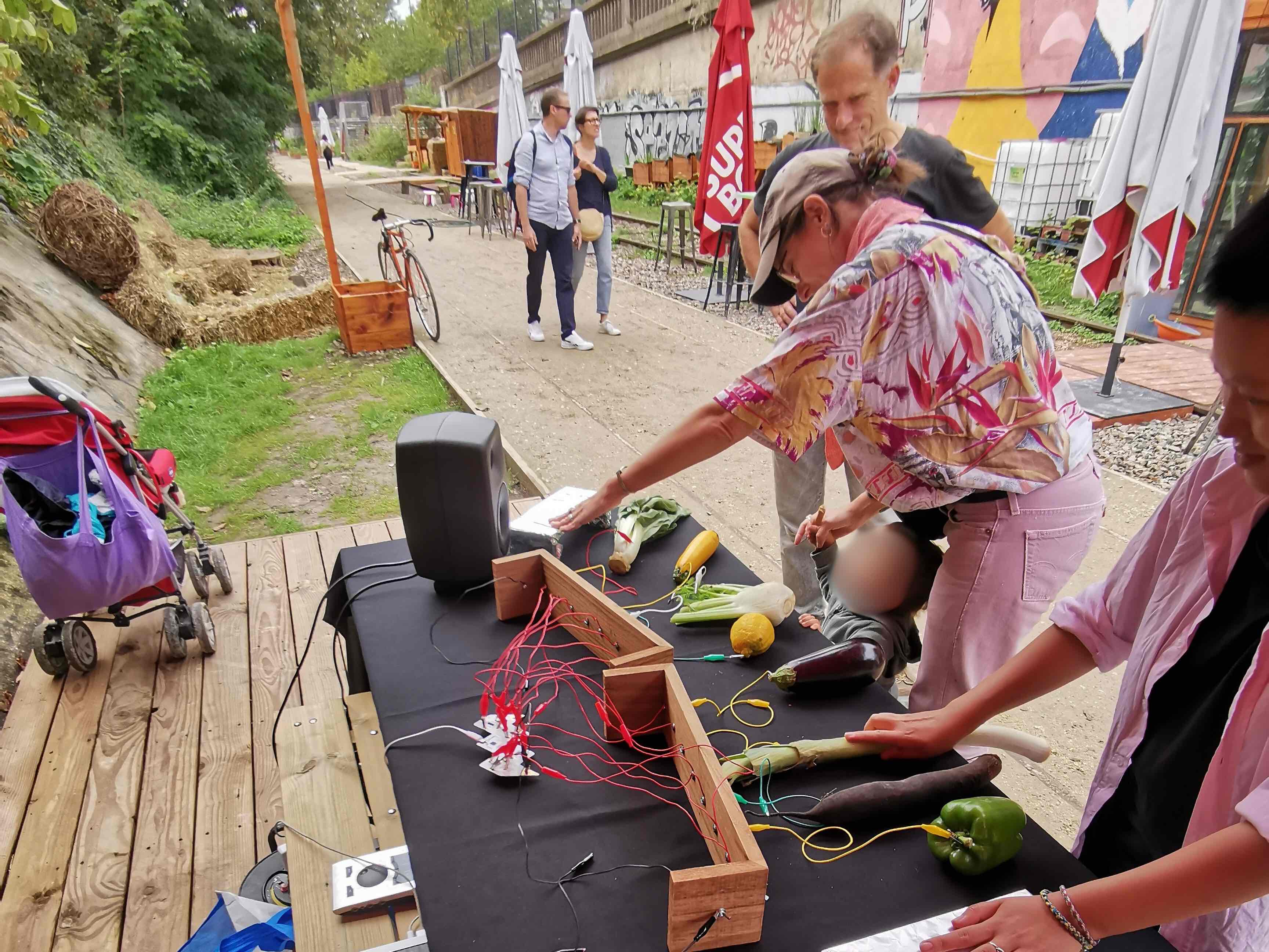 Synthé & Légumes 07/08/24