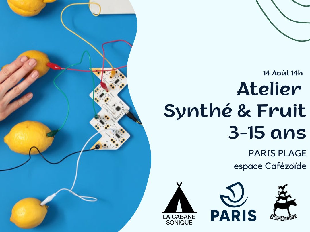 Synthé & Légumes 14/08/24